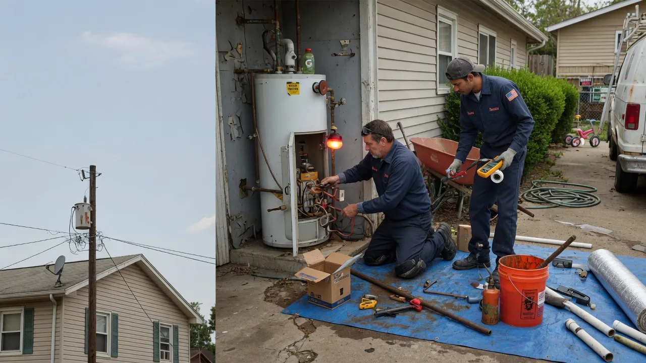 Leak Detection in Barnes City, IA near me